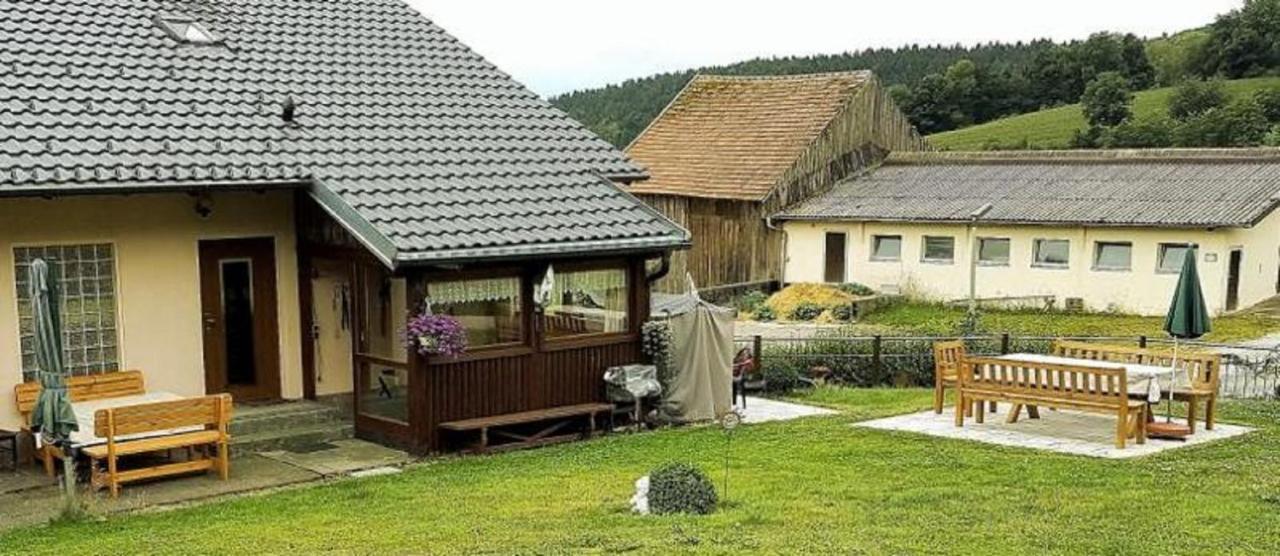 Haus Schmid Apartamento Falkenfels Exterior foto