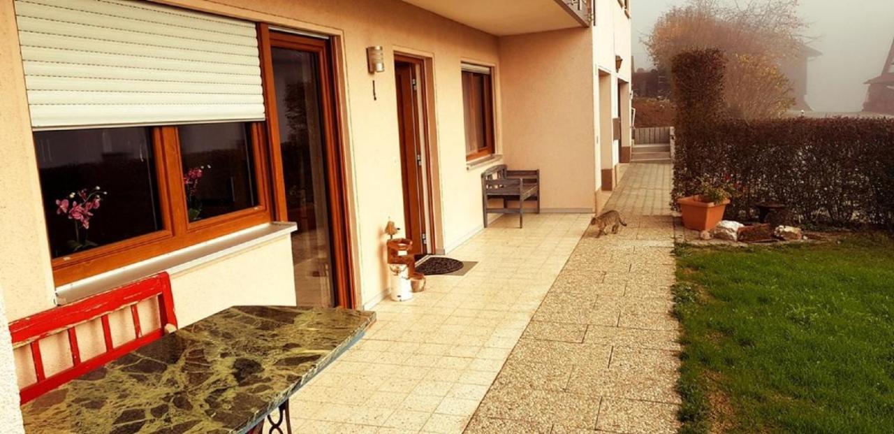 Haus Schmid Apartamento Falkenfels Exterior foto