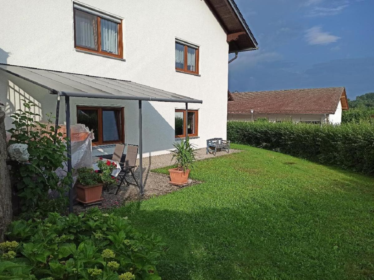 Haus Schmid Apartamento Falkenfels Exterior foto